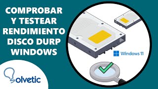 Comprobar y Testear Rendimiento Disco Duro con DiskSpd ✔️ Windows 11 y Windows 10 [upl. by Killion549]