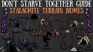 Dont Starve Together Guide The Stalagmite Terrain Biomes [upl. by Pernas595]