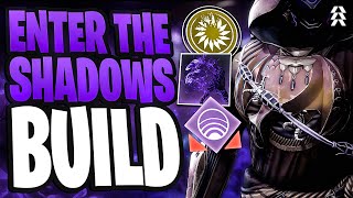 Enter the Shadows and Survive EVERYTHING  The Best Void Hunter Build Destiny 2 Gyrfalcons Hauberk [upl. by Ano]