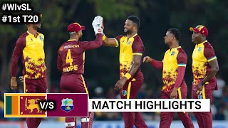 Sri Lanka vs West Indies 1st T20 Highlights 2024  SL vs WI 2024  sl vs wi 1st t20 2024 Highlights [upl. by Kester269]