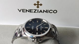 Venezianico Redentore 40 Review in ENGLISH unboxing and review quotnewquot Meccaniche Veneziane microbrand [upl. by Nnil]