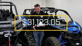 2023 CanAm Maverick X3 Max DS Turbo  Fall Promo Alert [upl. by Eeclehc]