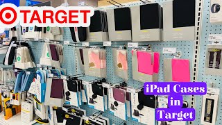 iPad cases and accessories in Target November 19 2024 [upl. by Litta43]