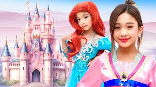 PRINCESS ARIEL amp MULAN MAKEOVER [upl. by Lisle]