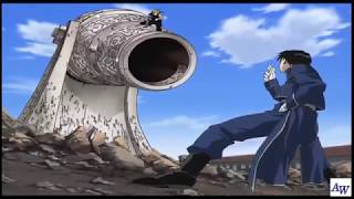 Edward Elric VS Roy Mustang Full Fight FMA Eng Dub [upl. by Eiffe]