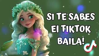 SI TE SABES EL TIKTOK BAILA  2024 💥 [upl. by Eceeryt]