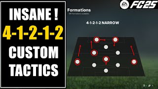 Absolute META 41212 Custom Tactics for EA FC 25 [upl. by Zasuwa222]