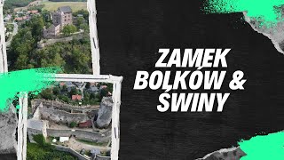 Zamek Bolków amp Świny z drona 2024 [upl. by Lynus568]