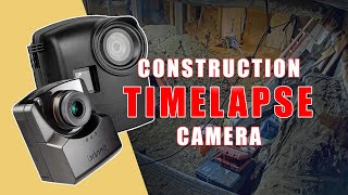 Brinno Construction TIMELAPSE Camera  1 Year Quick Review [upl. by Nerhtak]