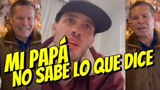 JC CHAVEZ JR LE RESPONDE A SU PADRE [upl. by Samoht]