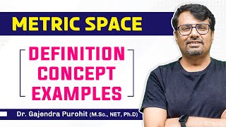 Metric Space  Metric Space  Definition  Concept amp Examples [upl. by Ethe]