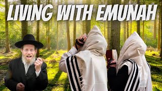 Incredible Stories About Living With Complete Faith Emunah in God Hashem  Rabbi Aharon Pessin [upl. by Kirschner]