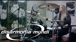 Disarmonia Mundi  Nihilistic Overdrive Drum Cover [upl. by Jezabella]