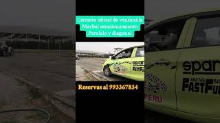 Circuito de manejo oficial MARBAL VENTANILLA ESTACIONAMIENTO PARALELO Y DIAGONAL [upl. by Elspet]