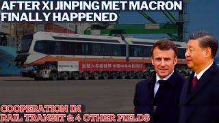 What happened after Chinas leader Xi Jinping met Frances President Macron  PROJECT NEXUS [upl. by Debbee]