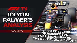 How Did Verstappen Beat Alonso To Pole In Monaco  Jolyon Palmer’s Analysis  Workday [upl. by Leuas]