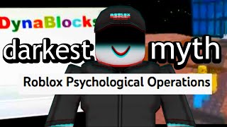 Robloxs Darkest ARG Footage Archives Brainwashing [upl. by Thurlow]