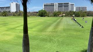 Grupo Vidanta Golf Driving Range  Nuevo Vallarta Mexico [upl. by Rovner]