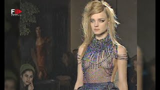 Vintage in Pills ZAC POSEN Fall 2003  Fashion Channel [upl. by Anina]