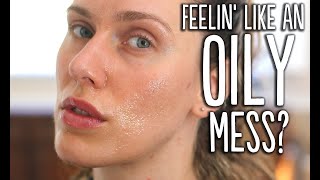 5 BEST OILY SKIN INGREDIENTS AS PROVEN BY SCIENCE [upl. by Sivam]