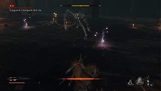 Sekiro Shadows Die Twice  Longarm Centipede Senun Fight PS5 Gameplay [upl. by Atirak25]