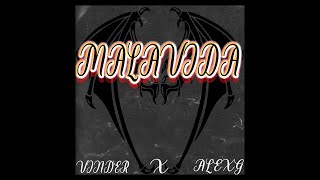 MALAVIDA  Vinder AlexG OFFICIAL SONG [upl. by Wiggins305]