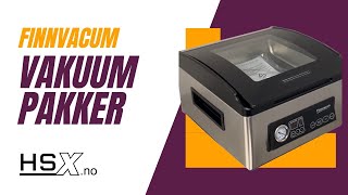 Finnvacum Premium Vakum Kammerpakker [upl. by Spooner]