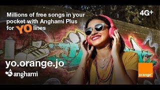 Anghami Plus By quotOrangequot انغامي بلس [upl. by Auberta]