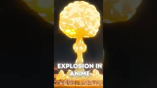 Explosion in real life ☠️ demonslayer viralvideo phonk music 4k edit shorts [upl. by Rennob207]