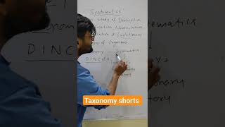 What is Systematics Taxonomy shorts [upl. by Ardena]