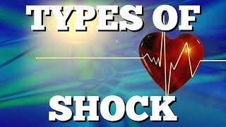 Types of Shock Cardiogenic Hypovolemic Obstructive Septic Anaphylactic Neurogenic Made Easy [upl. by Melborn]