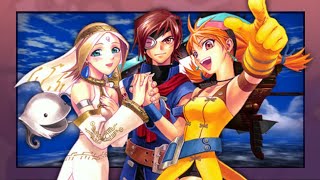 Skies Of Arcadia Fully VoiceActed Part 1 [upl. by Yelad]