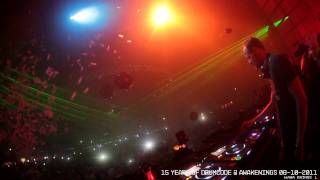 15 Years of Drumcode  Awakenings 08102011 [upl. by Ailecnarf178]