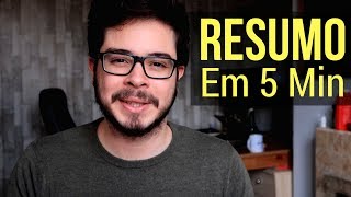 Como FAZER RESUMOS para estudar para Concurso Público Dica Rápida para Fazer Resumos Eficientes [upl. by Charo]