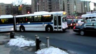 Special MaBSTOA Kingsbridge repainted livery New Flyer D60HF ‎5693 on the Bx41 at Williamsbridge [upl. by Atik]