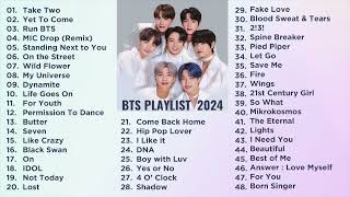 BTS 방탄소년단  PLAYLIST 2024 RARE SONGS [upl. by Nairehs]