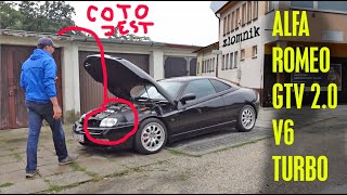 Złomnik Alfa Romeo GTV BESZCZELNIE KUŁAMIE [upl. by Andreas]