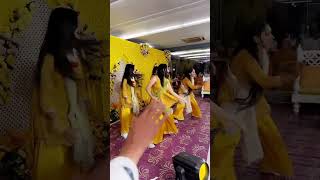 Dhol baje song dance in Dhaka Holud night [upl. by Lloyd330]