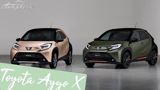 2022 Toyota Aygo X CrossoverKleinstwagen für Sparfüchse 4K  Autophorie Extra [upl. by Aznarepse]