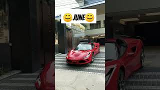 Car collection months 😈 viralvideo cover explore [upl. by Winograd]