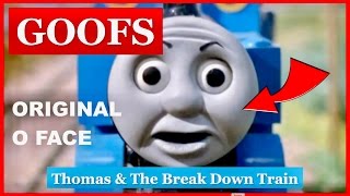 Goofs Found In Thomas amp The Break Down Train With quotLook Out For The Trainquot Proof [upl. by Eniar]