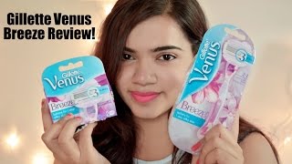 Gillette Venus Breeze Razor Review [upl. by Ellehsad676]