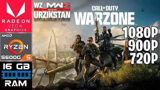 Call of Duty Warzone 3 Temporada 1  Ryzen 5 5600G  16GB RAM [upl. by Treblihp597]