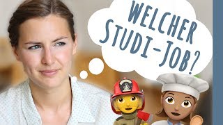 DIE BESTEN STUDENTENJOBS  außergewöhnliche und gut bezahlte Jobs  Wirklich Wichtig [upl. by Minette]