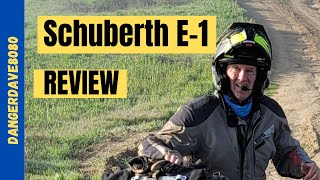 Schuberth E1 Review  A Great Helmet [upl. by Weingartner]