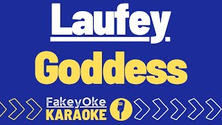 Laufey  Goddess Karaoke [upl. by Ahtennek]