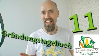 Aktion „Plastikfreies Streichen“  Bettwäsche gesucht  ohneplastik  Gründungstagebuch 11 [upl. by Atiluap]