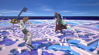 KH3 MODS KH2 Roxas vs Master Xehanort Critical Mode No Damage [upl. by Sela]