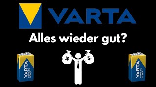 Varta Aktie  Der aktuelle Stand [upl. by Fattal186]