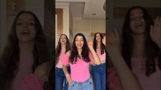 Enta Tani Haifa Wehbe cover youtubeshorts girlgroup singing shortsvideo banetelhachem [upl. by Idhem533]